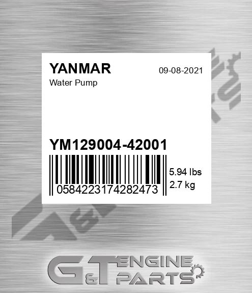 YM129004-42001 Water Pump