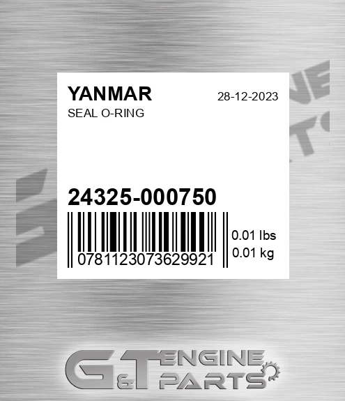 24325-000750 Seal O-ring