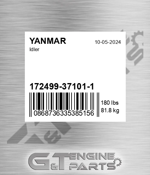 172499-37101-1 Idler