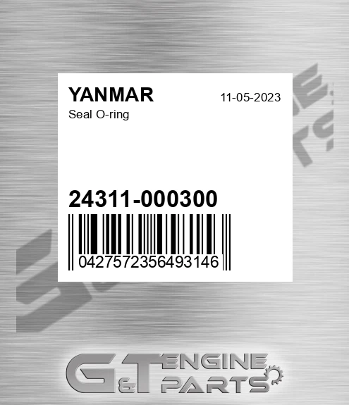 24311-000300 Seal O-ring
