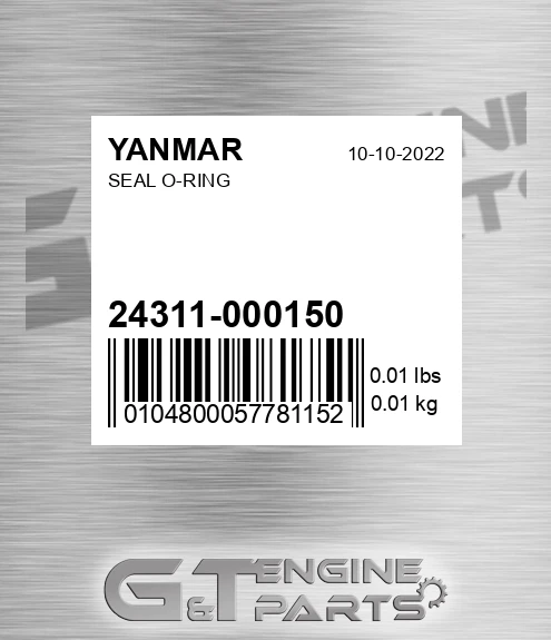 24311-000150 Seal O-ring