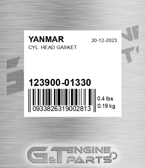 123900-01330 Cyl. Head Gasket