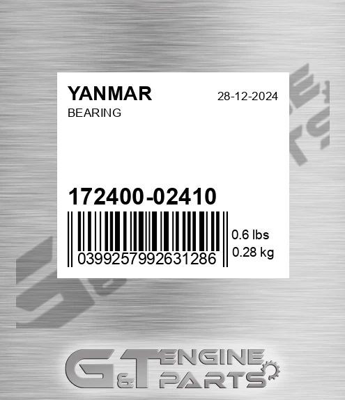 172400-02410 Bearing