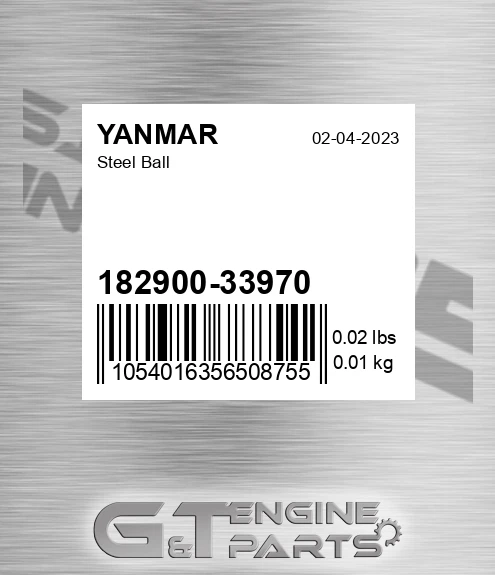 182900-33970 Steel Ball