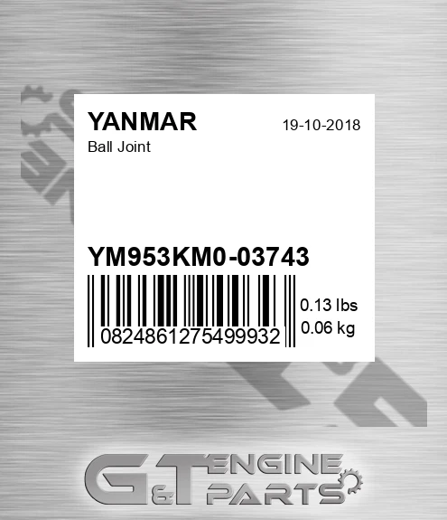 YM953KM0-03743 Ball Joint