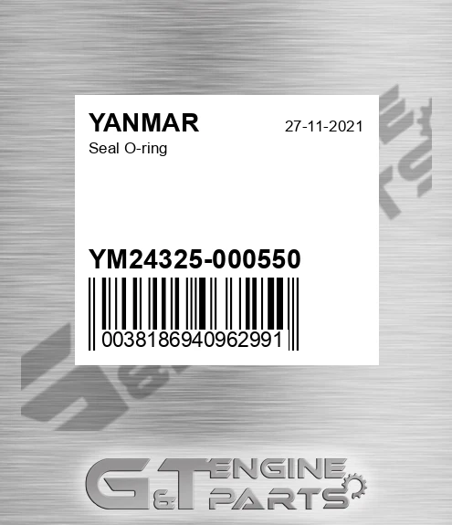 YM24325-000550 Seal O-ring