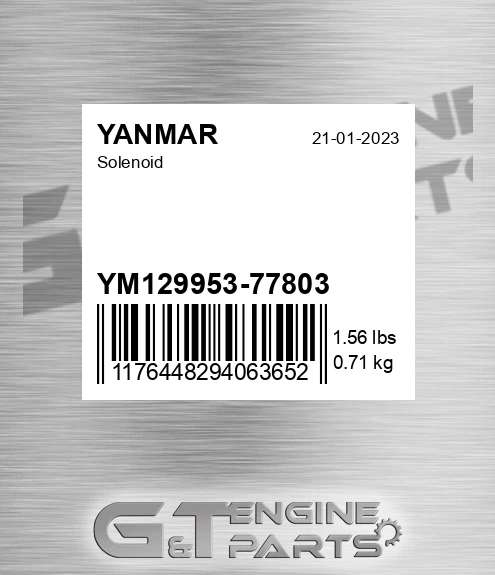 YM129953-77803 Solenoid