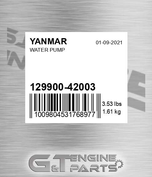 129900-42003 Water Pump
