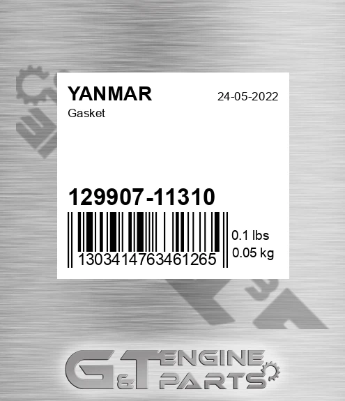 129907-11310 Gasket
