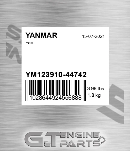 YM123910-44742 Fan