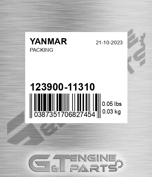 123900-11310 Packing