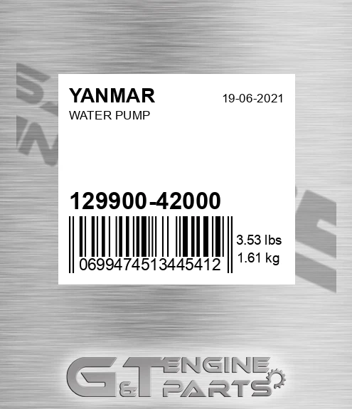 129900-42000 Water Pump