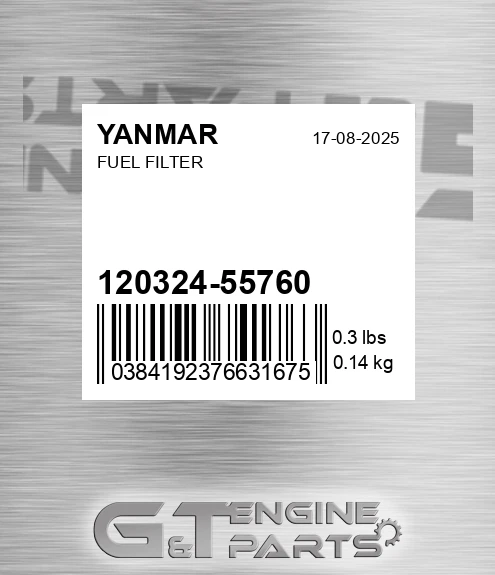 120324-55760 Fuel Filter